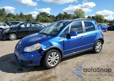 2013 Suzuki Sx4 Technology из США, поврежденный, VIN JS2YB5A45D6100177